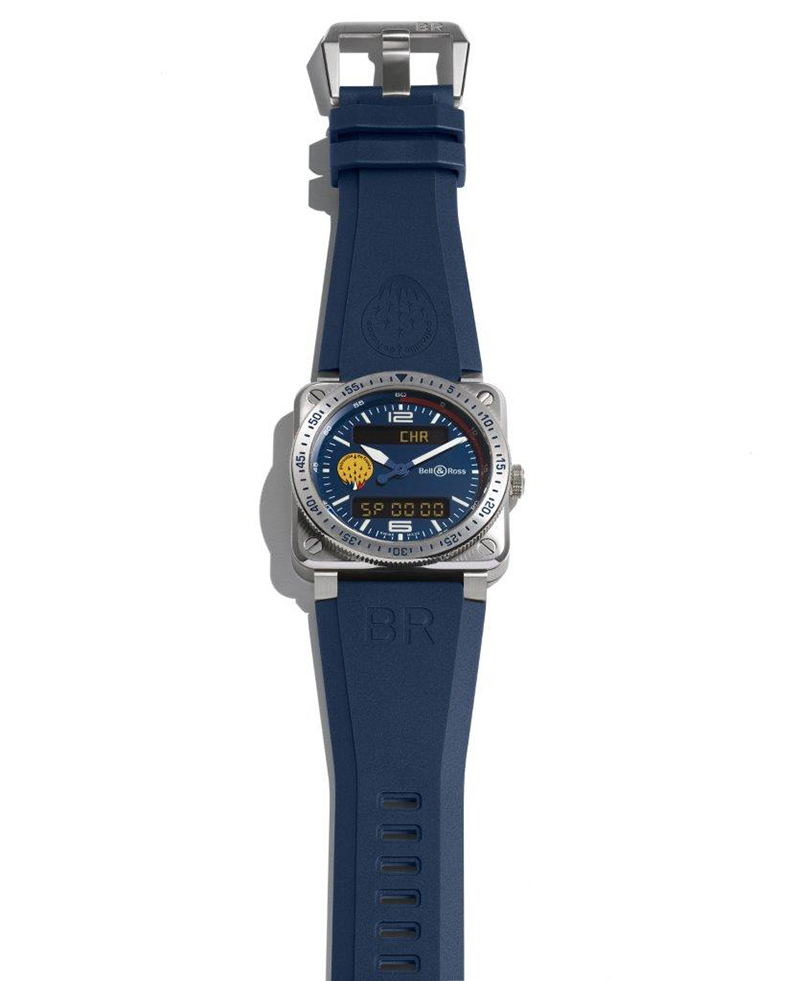 علامة Bell & Ross  تقدّم ساعة حصرية بالتعاون مع طياري Patrouille de France